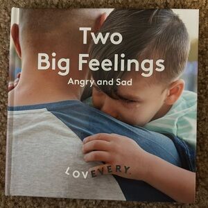 Lovevery Book- Two big feelings
